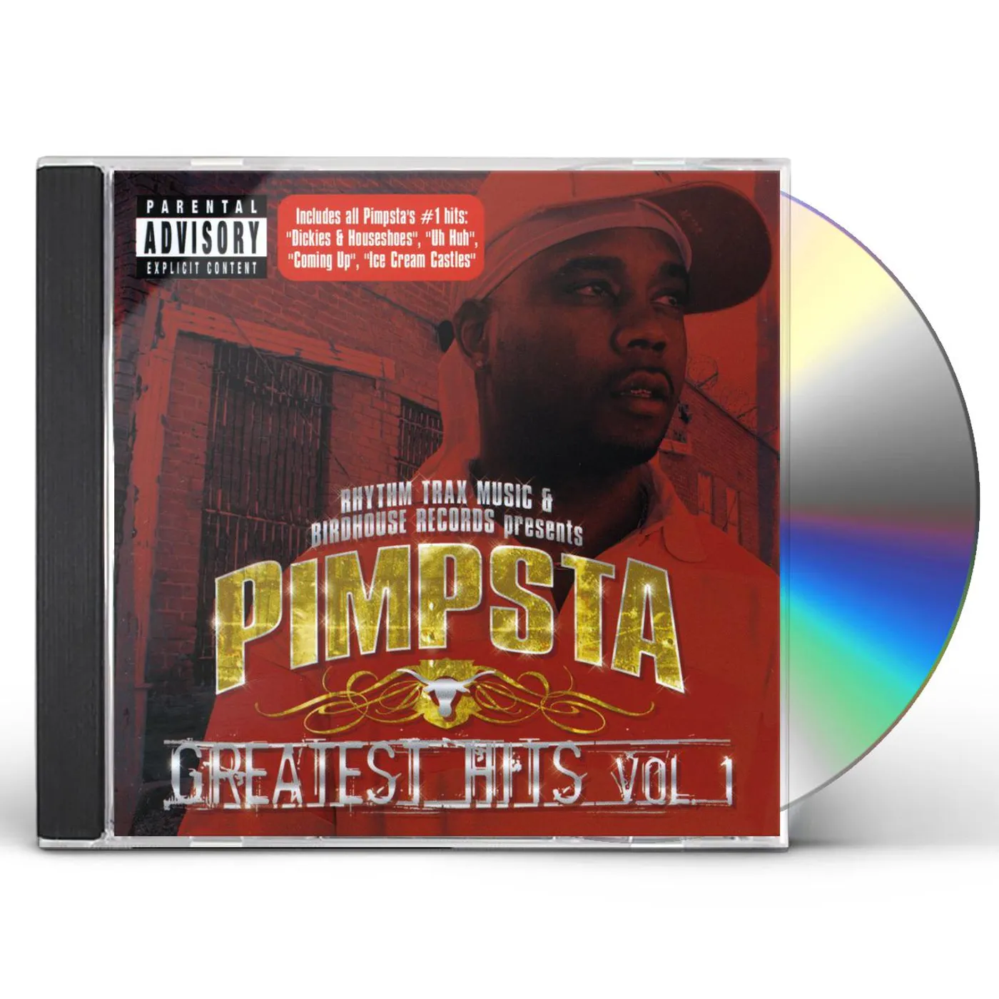 PIMPSTA GREATIST HITS CD