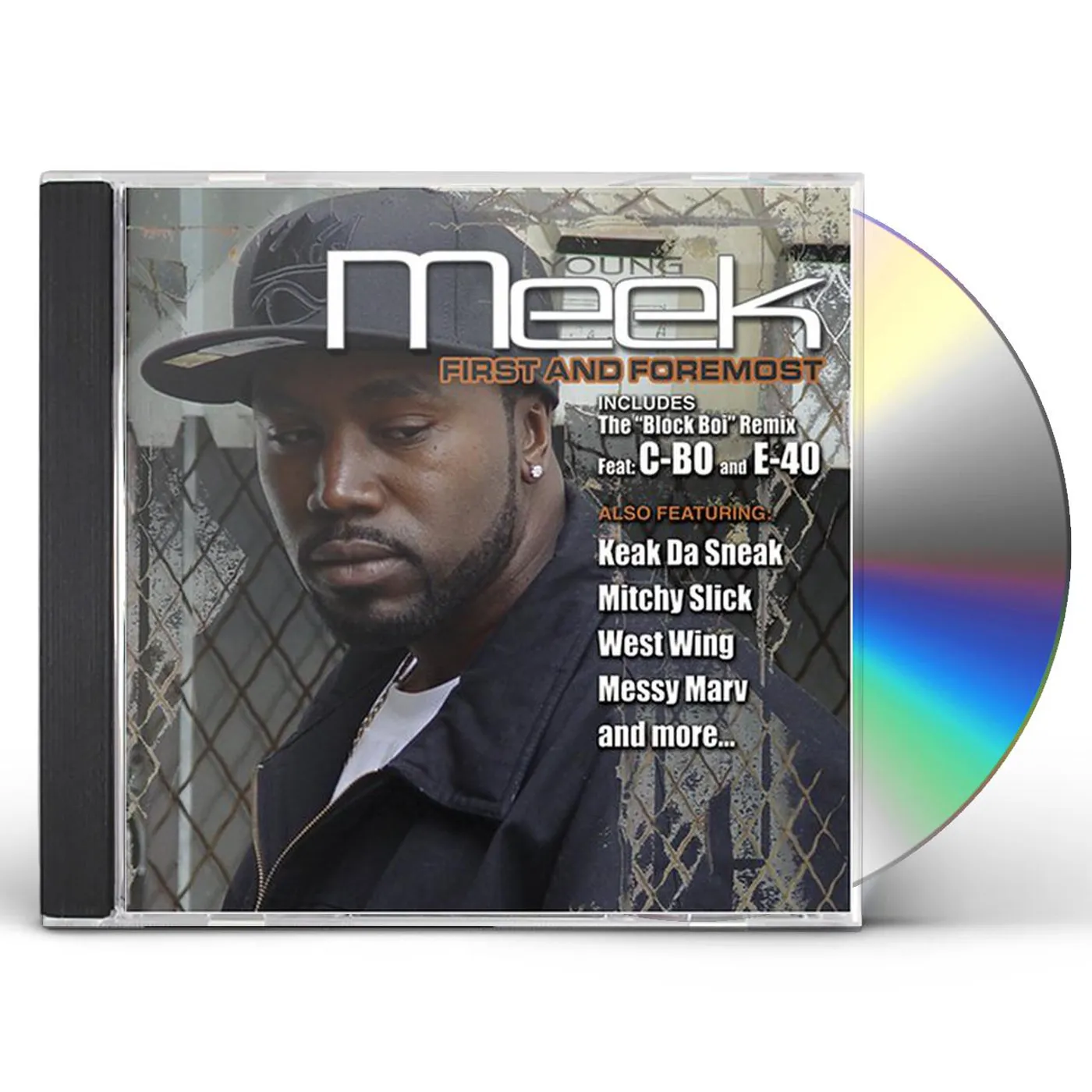 Young Meek FIRST & FOREMOST CD
