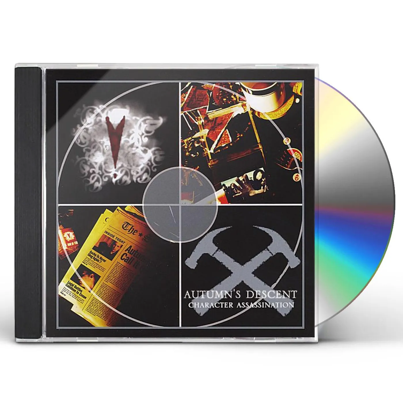 Autumn's Descent CHARACTER ASSASSINATION CD