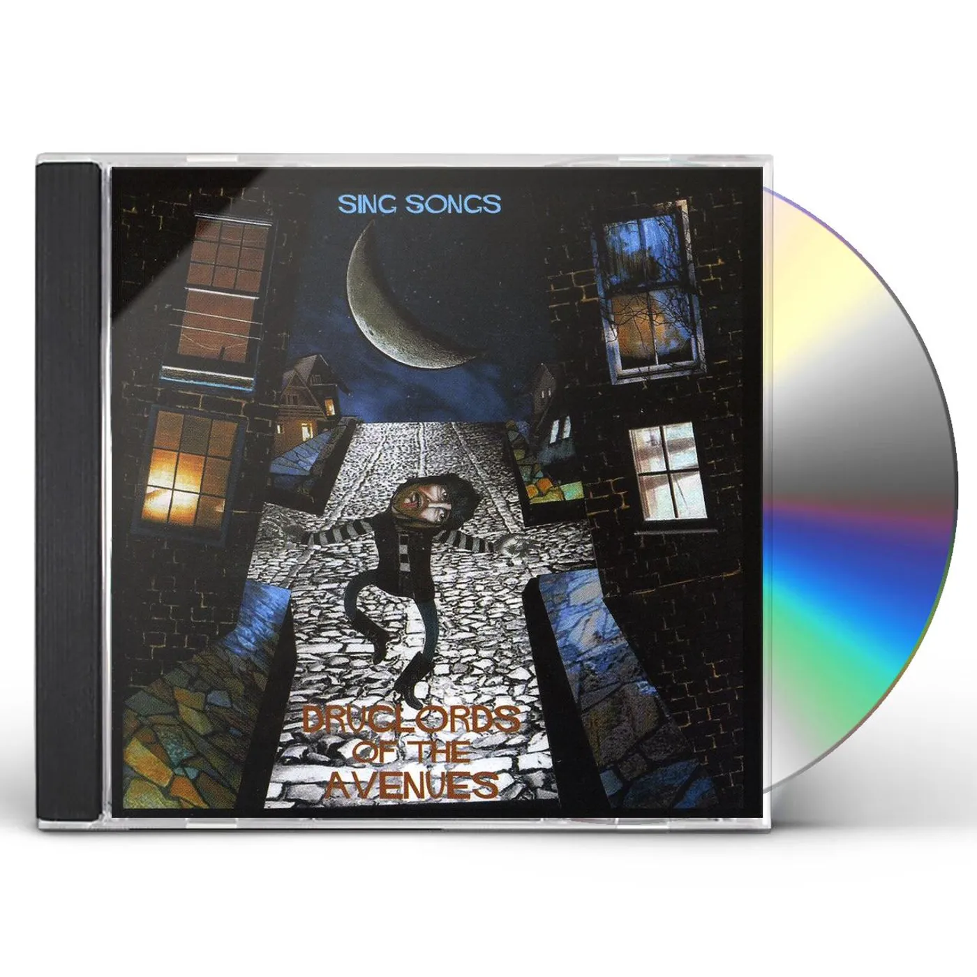 Druglords Of The Avenues SING SONGS CD