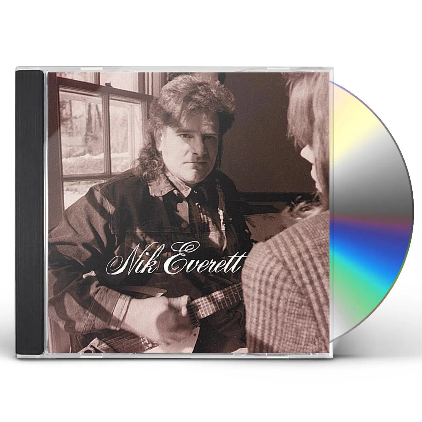 Nik Everett GRAVEL & HONEY CD