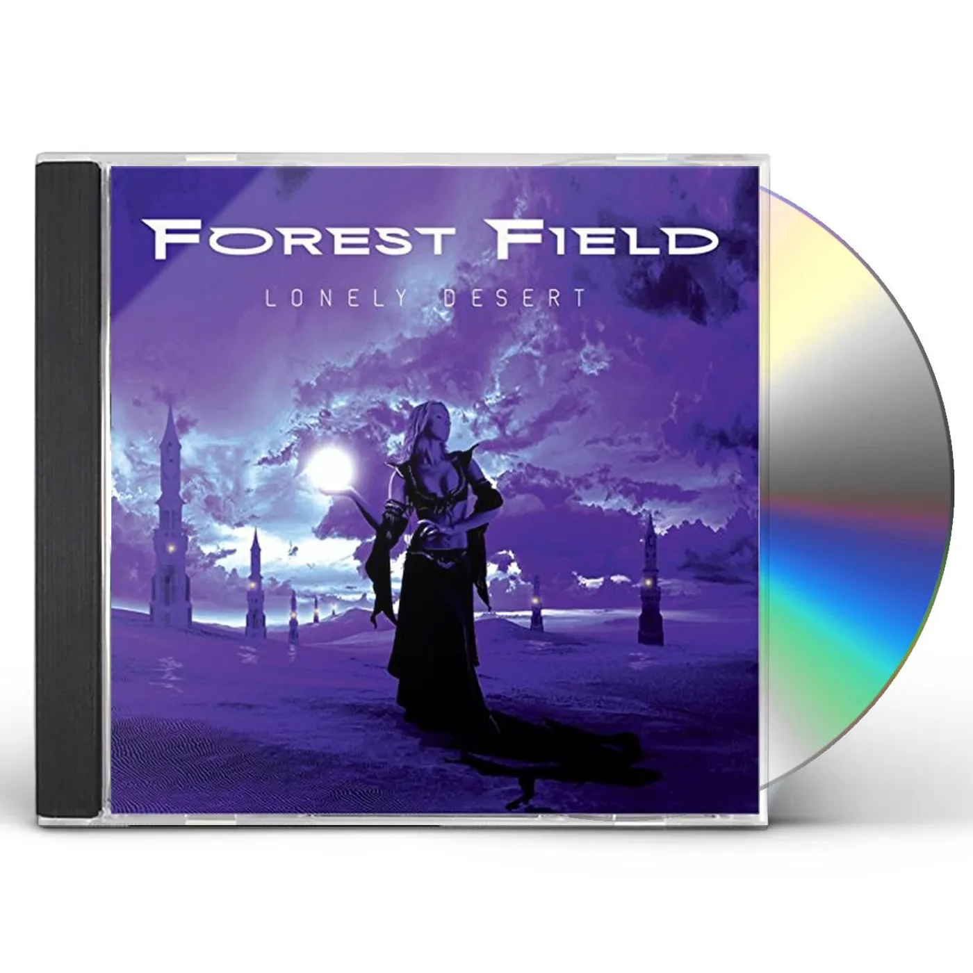 Forest Field LONELY DESERT CD