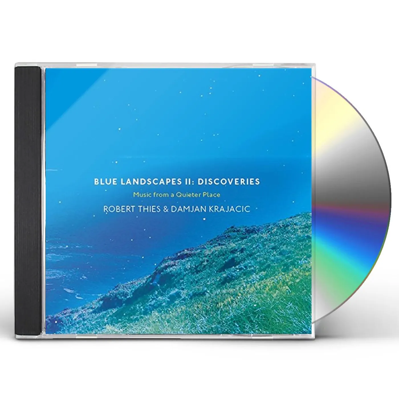 Robert Thies BLUE LANDSCAPES II: DISCOVERIES CD
