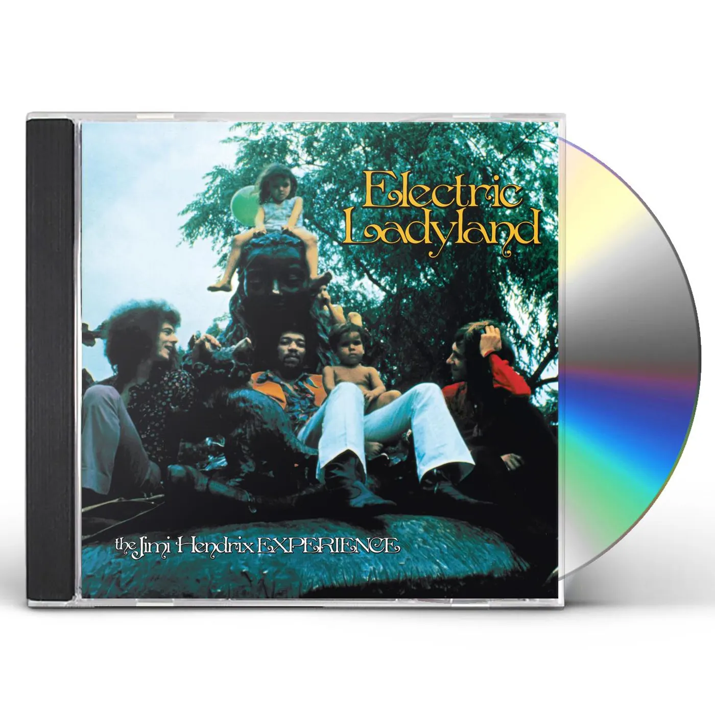 Jimi Hendrix ELECTRIC LADYLAND: 50TH ANNIVERSARY DELUXE EDITION CD