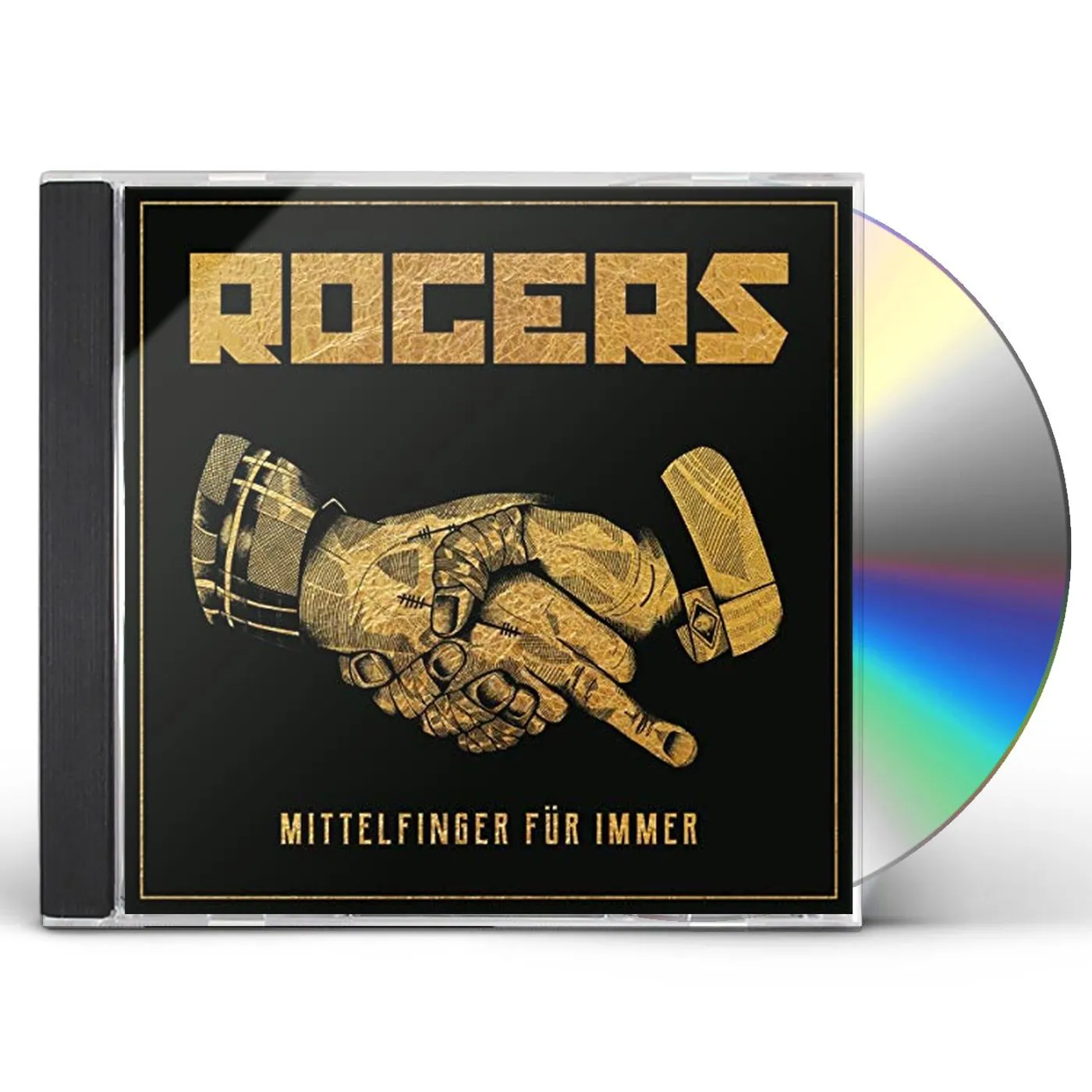 Rogers MITTELFINGER FUR IMMER CD