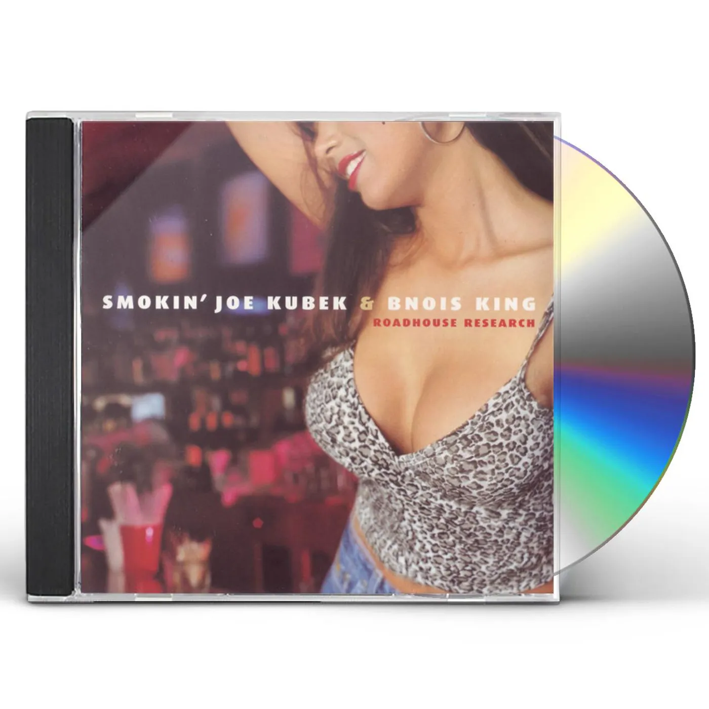 Smokin' Joe Kubek & Bnois King ROADHOUSE RESEARCH CD
