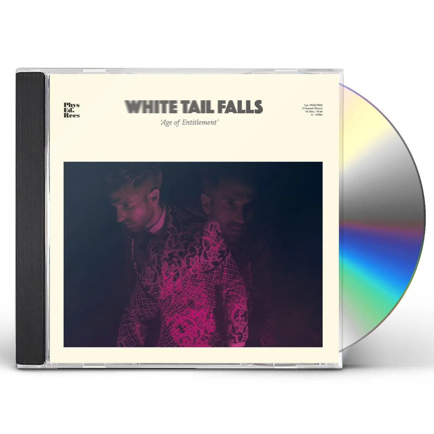 White Tail Falls AGE OF ENTITLEMENT CD