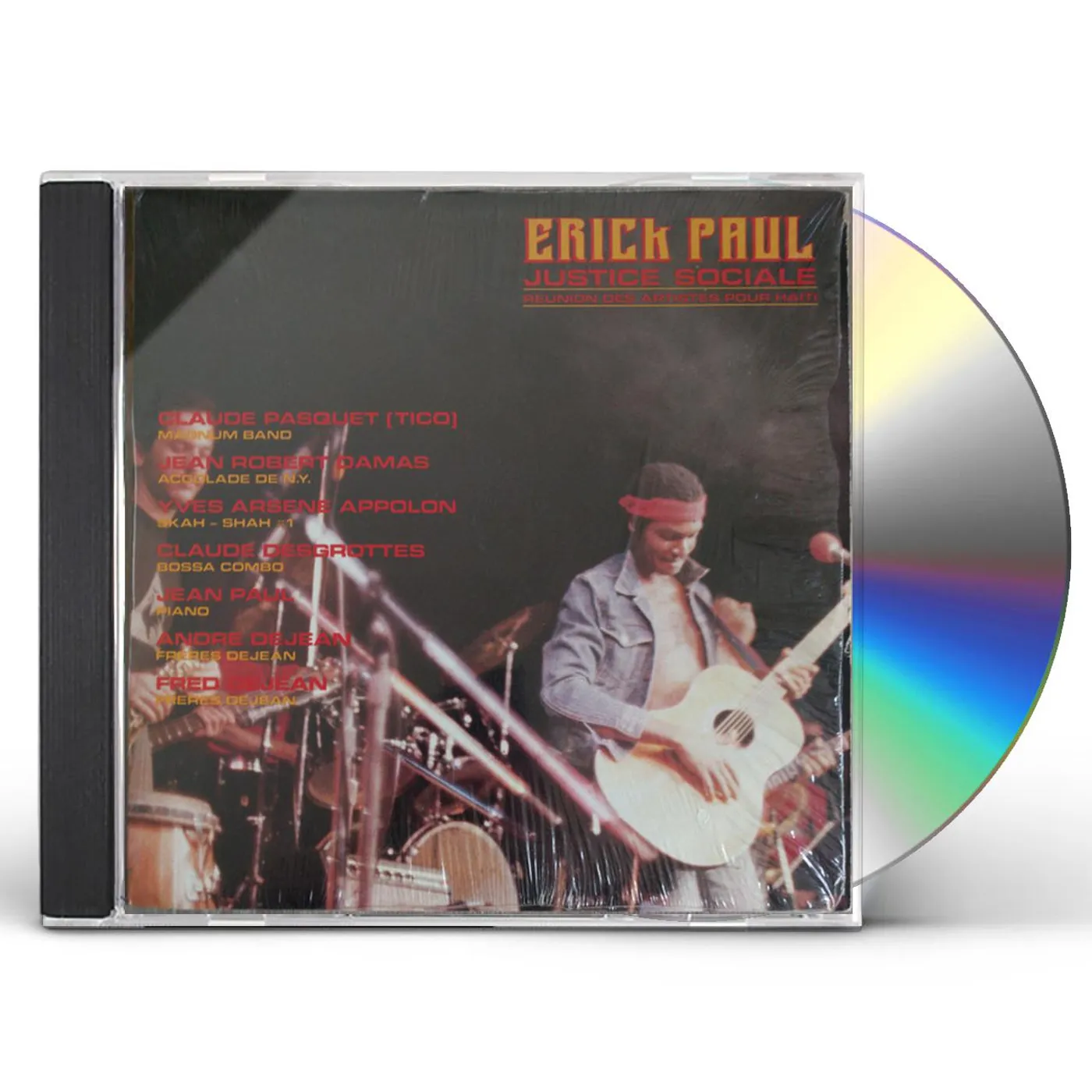 ERICK PAUL JUSTICE SOCIALE CD