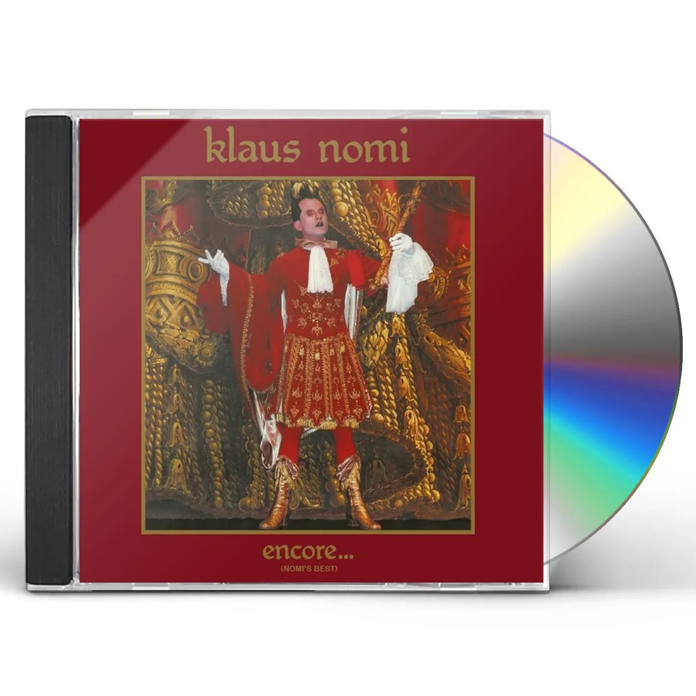 Klaus Nomi ENCORE (NOMI'S BEST) CD