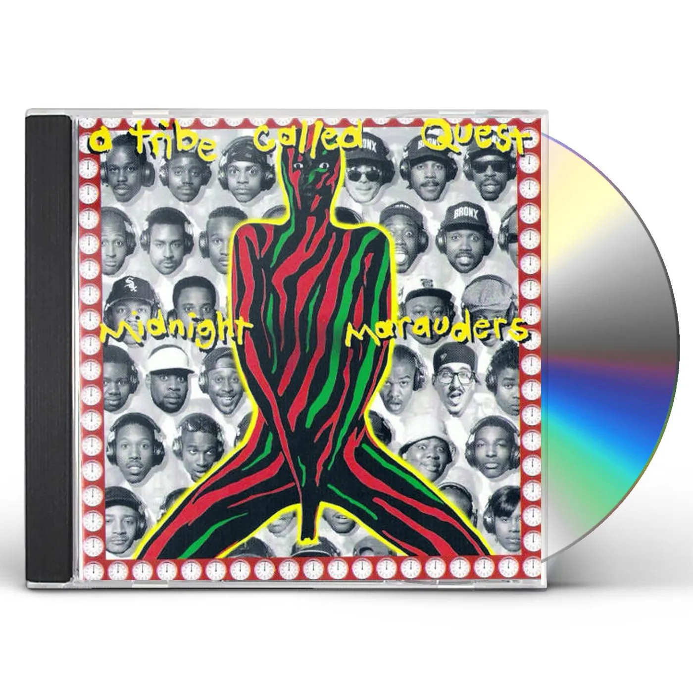 A Tribe Called Quest MIDNIGHT MARAUDERS CD