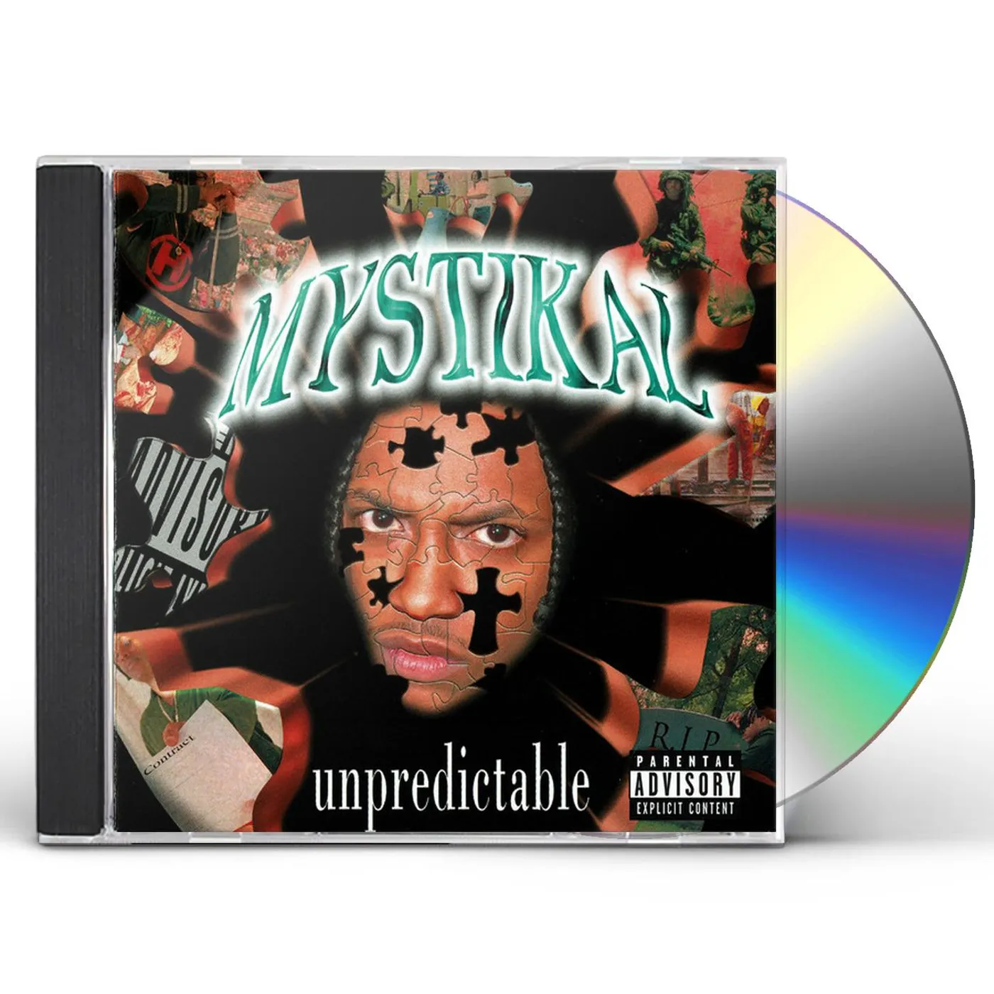 Mystikal UNPREDICTABLE CD