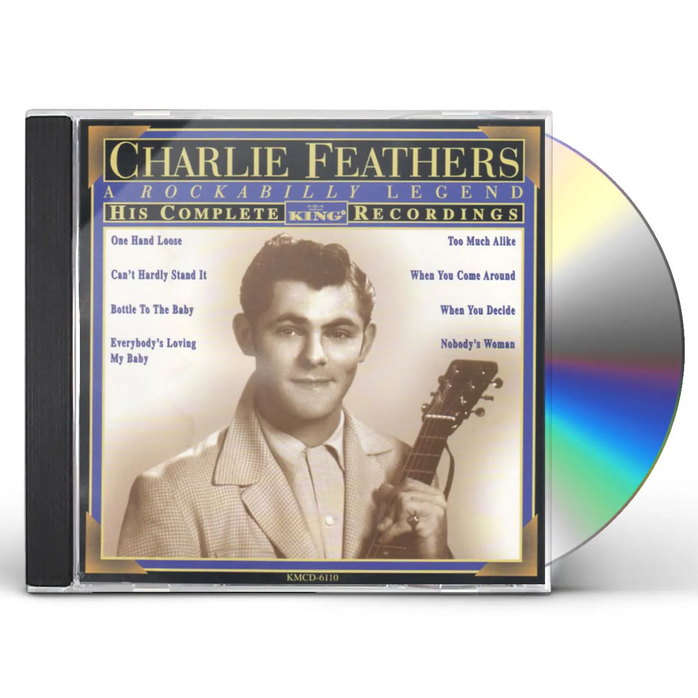 Charlie Feathers COMPLETE KING RECORDINGS CD
