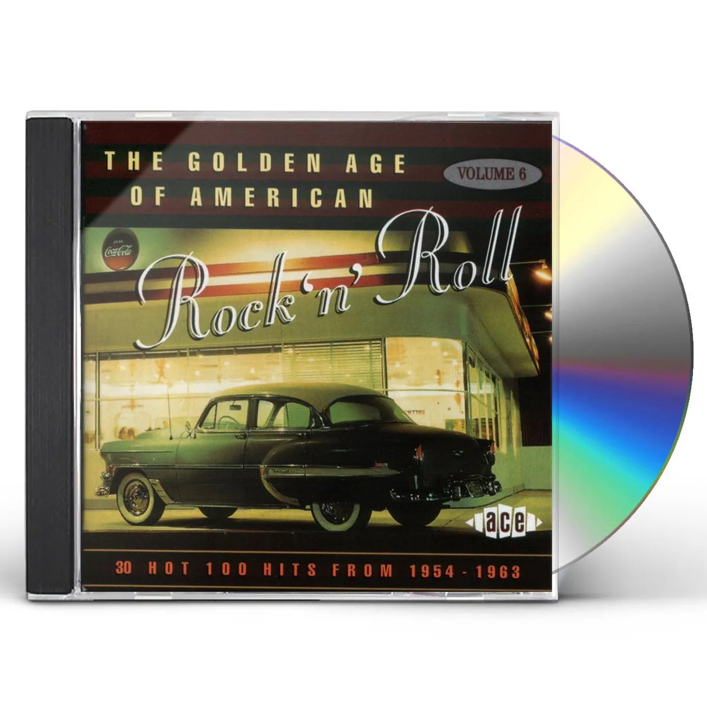 Various Artists  GOLDEN AGE OF AMERICAN ROCK N ROLL 6 / VARIOUS CD