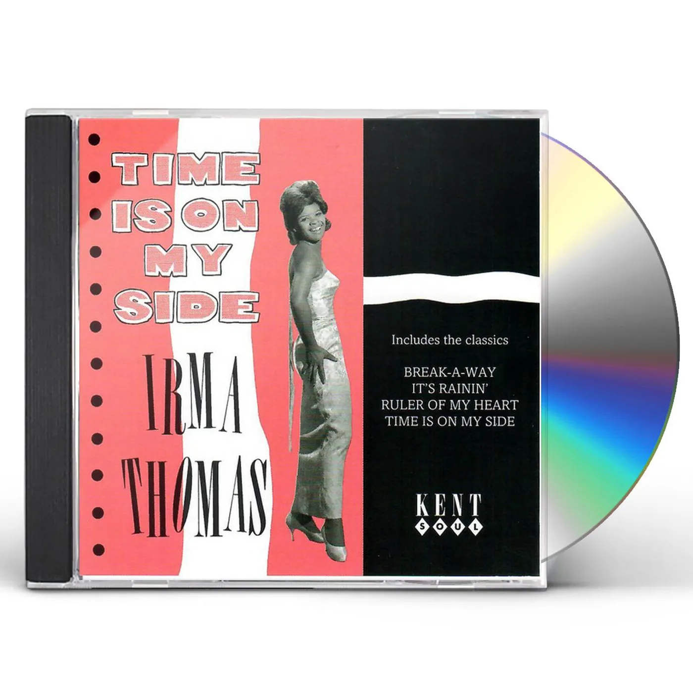 Irma Thomas TIME IS ON MY SIDE CD