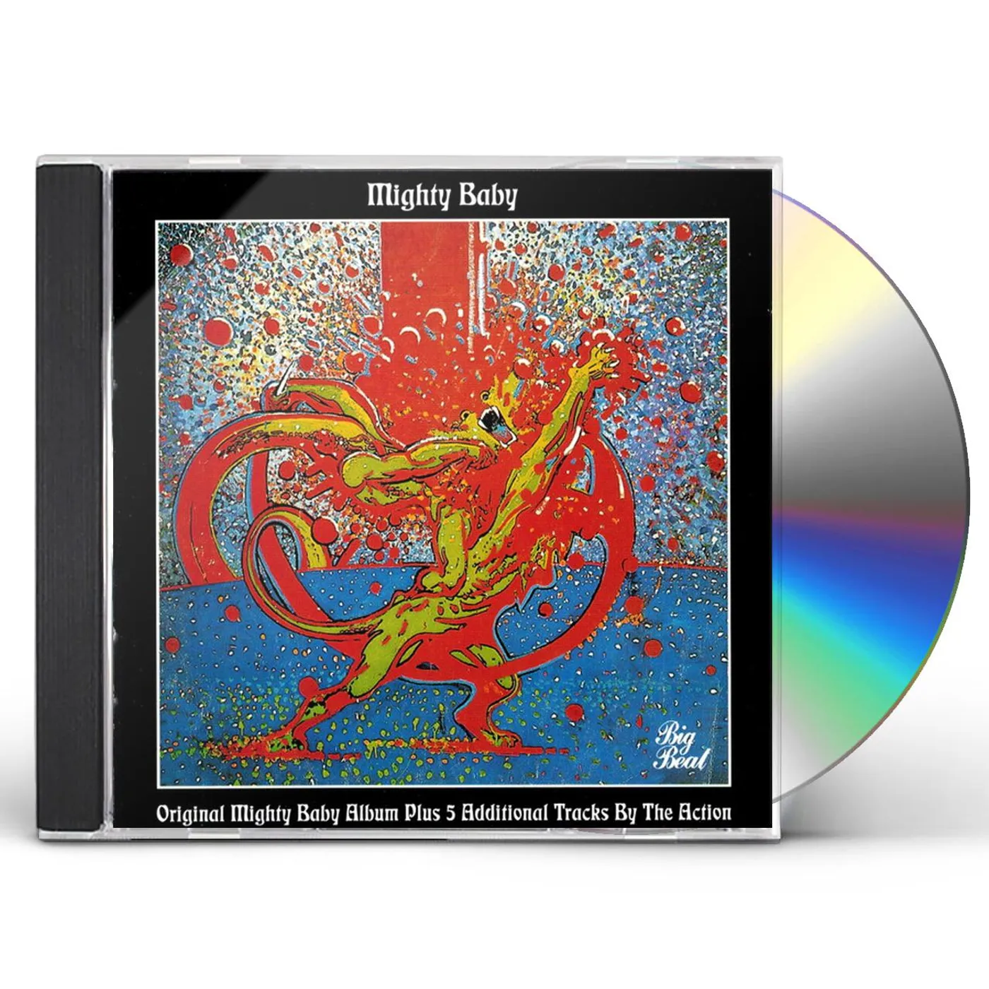 MIGHTY BABY CD
