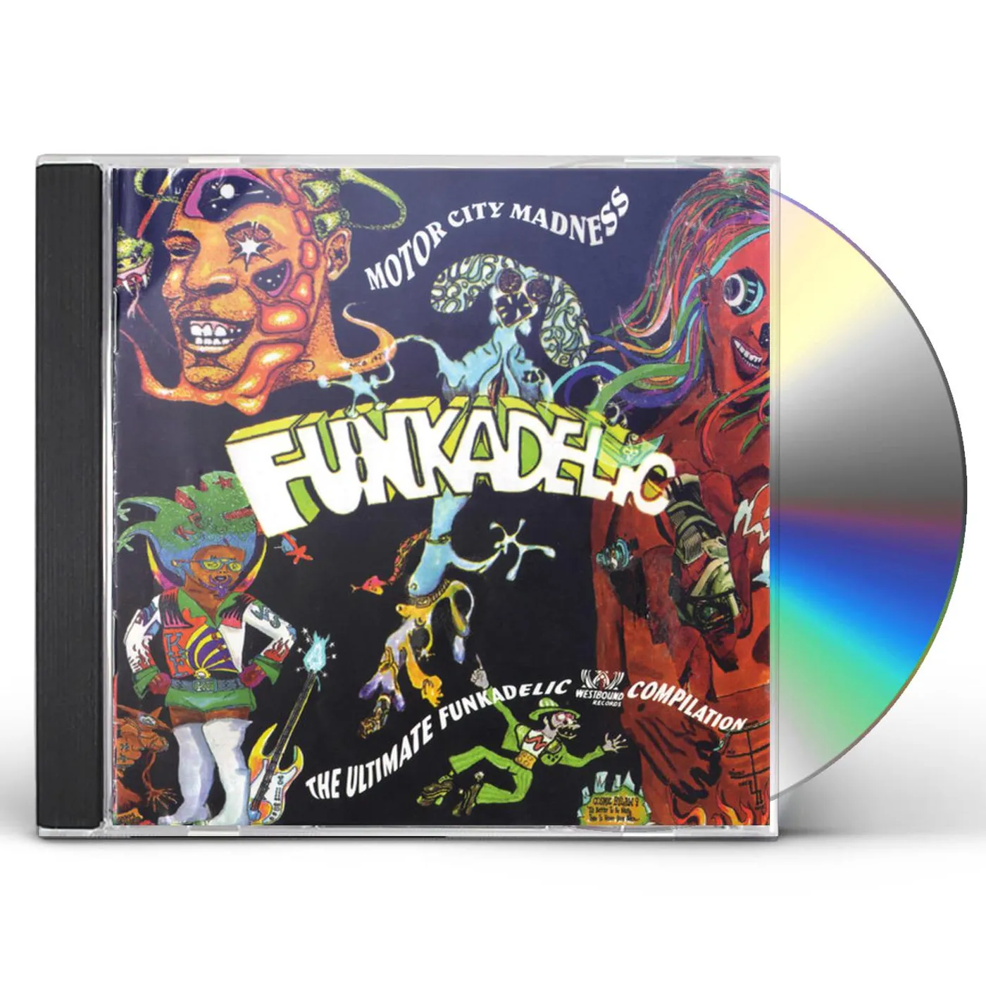 Funkadelic MOTOR CITY MADNESS: ULTIMATE COLLECTION CD