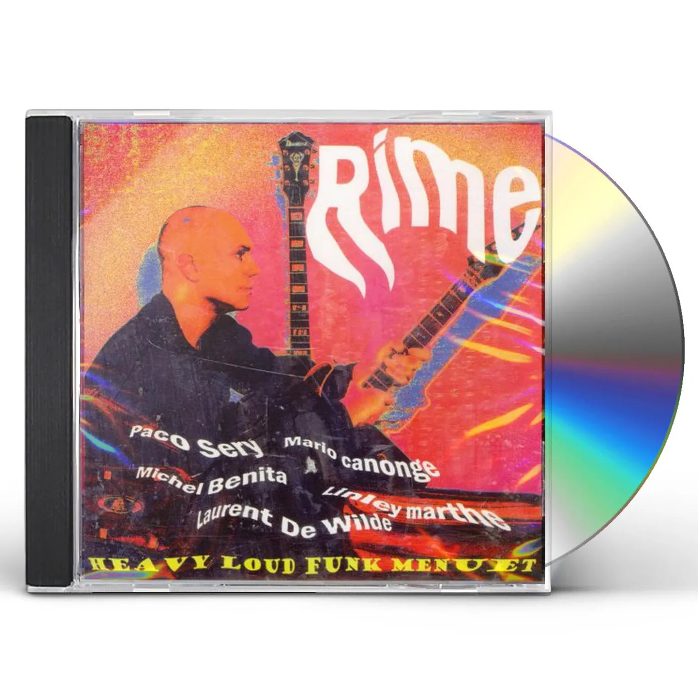 RIME HEAVY LOUD FUNK MENUET CD