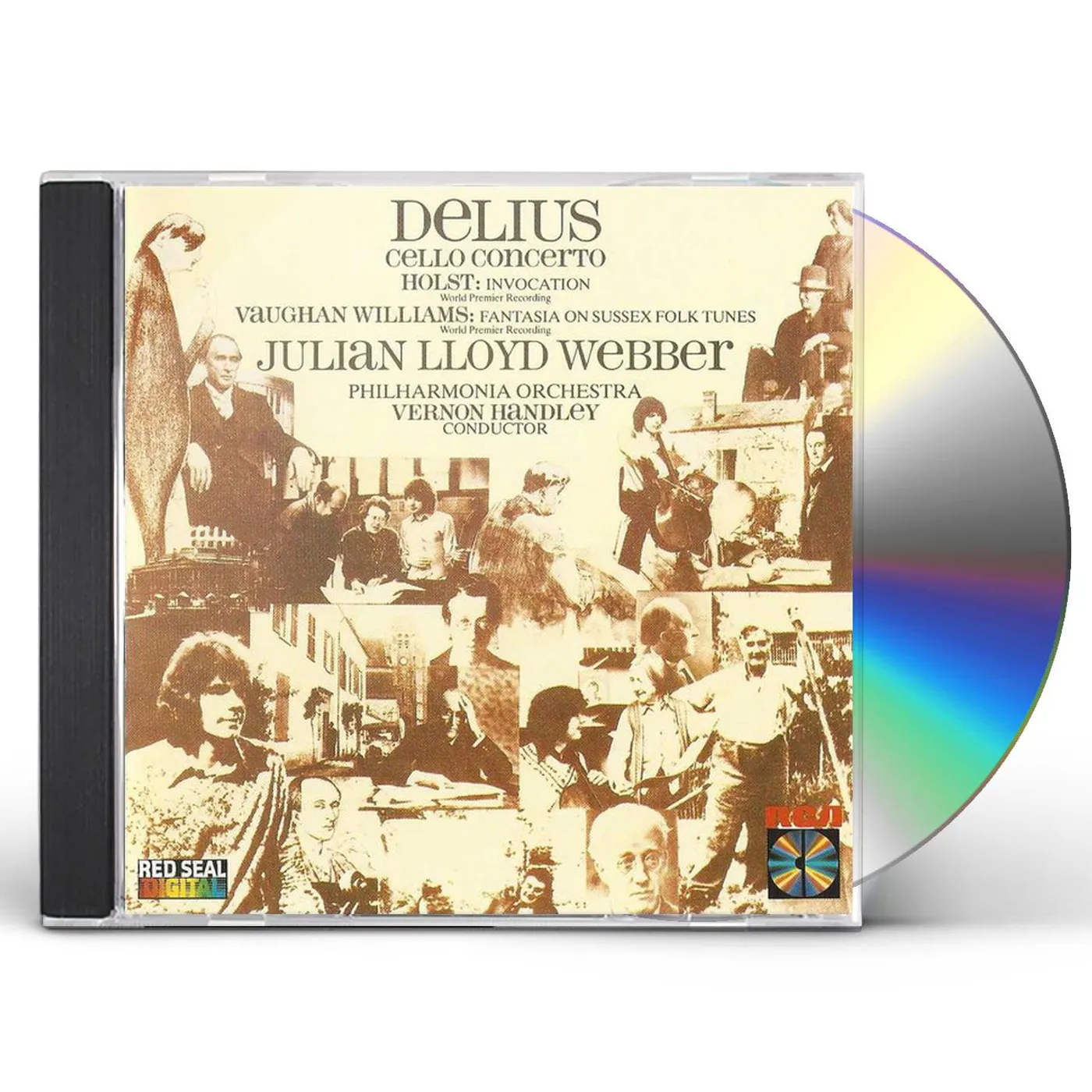 Riccardo Zandonai DELIUS: CELLO CONCERTO; LLOYD CD