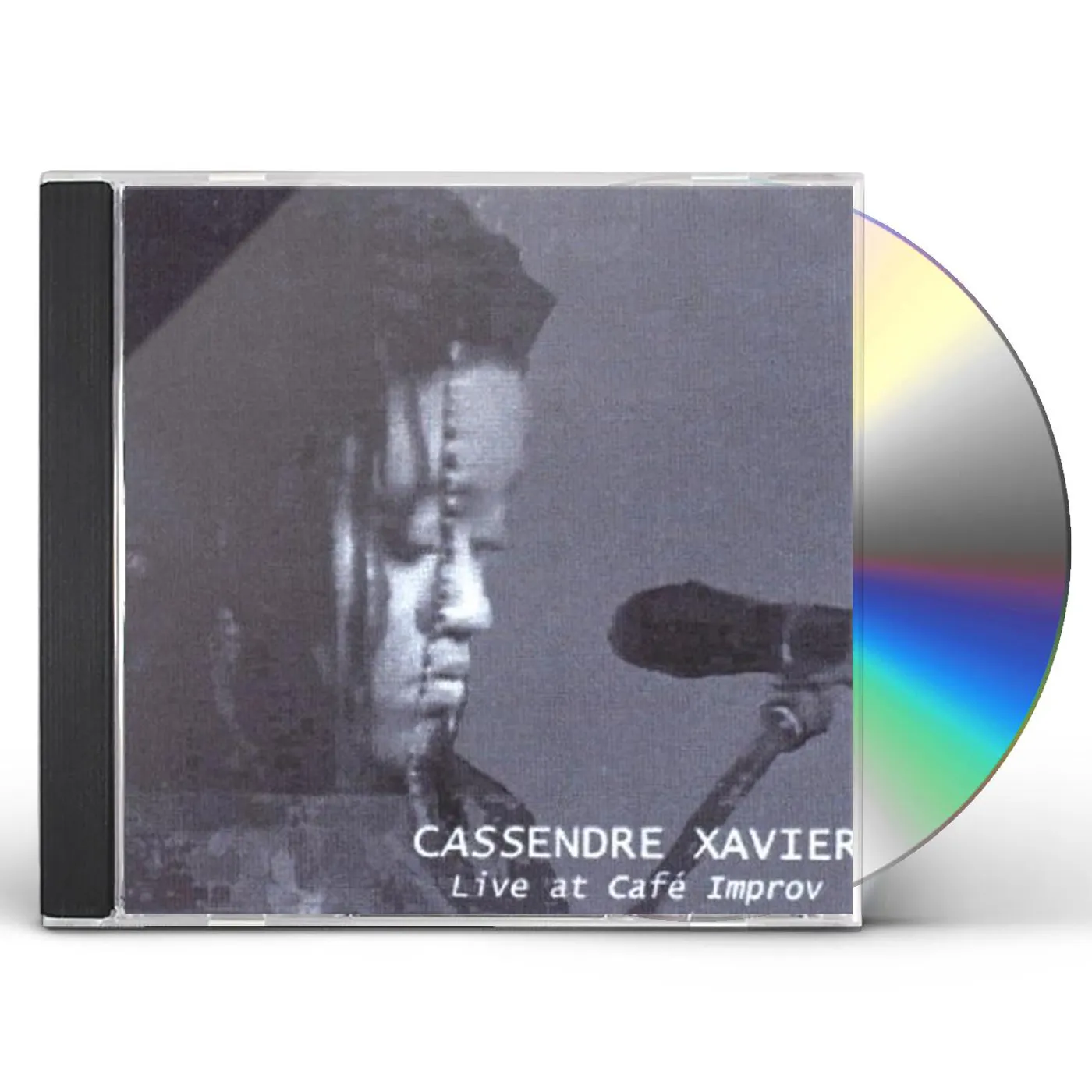 Cassendre Xavier LIVE AT CAFE IMPROV CD