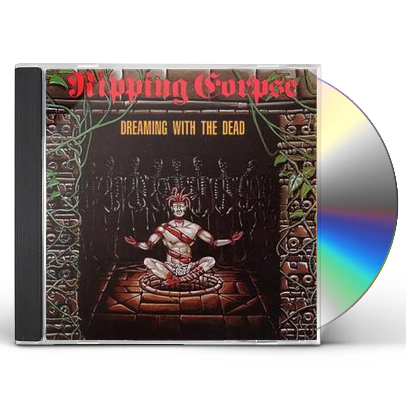 Ripping Corpse DREAMING WITH THE DEAD CD