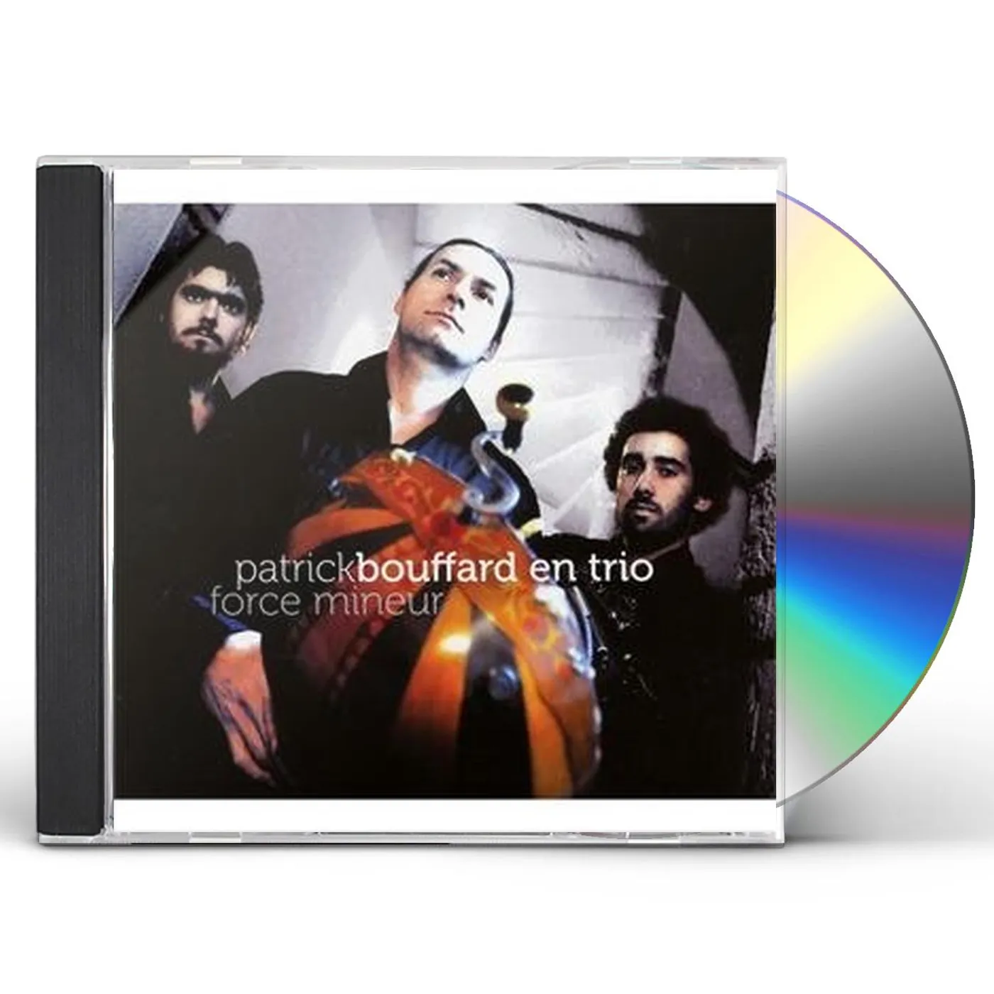 Patrick Bouffard FORCE MINEUR CD