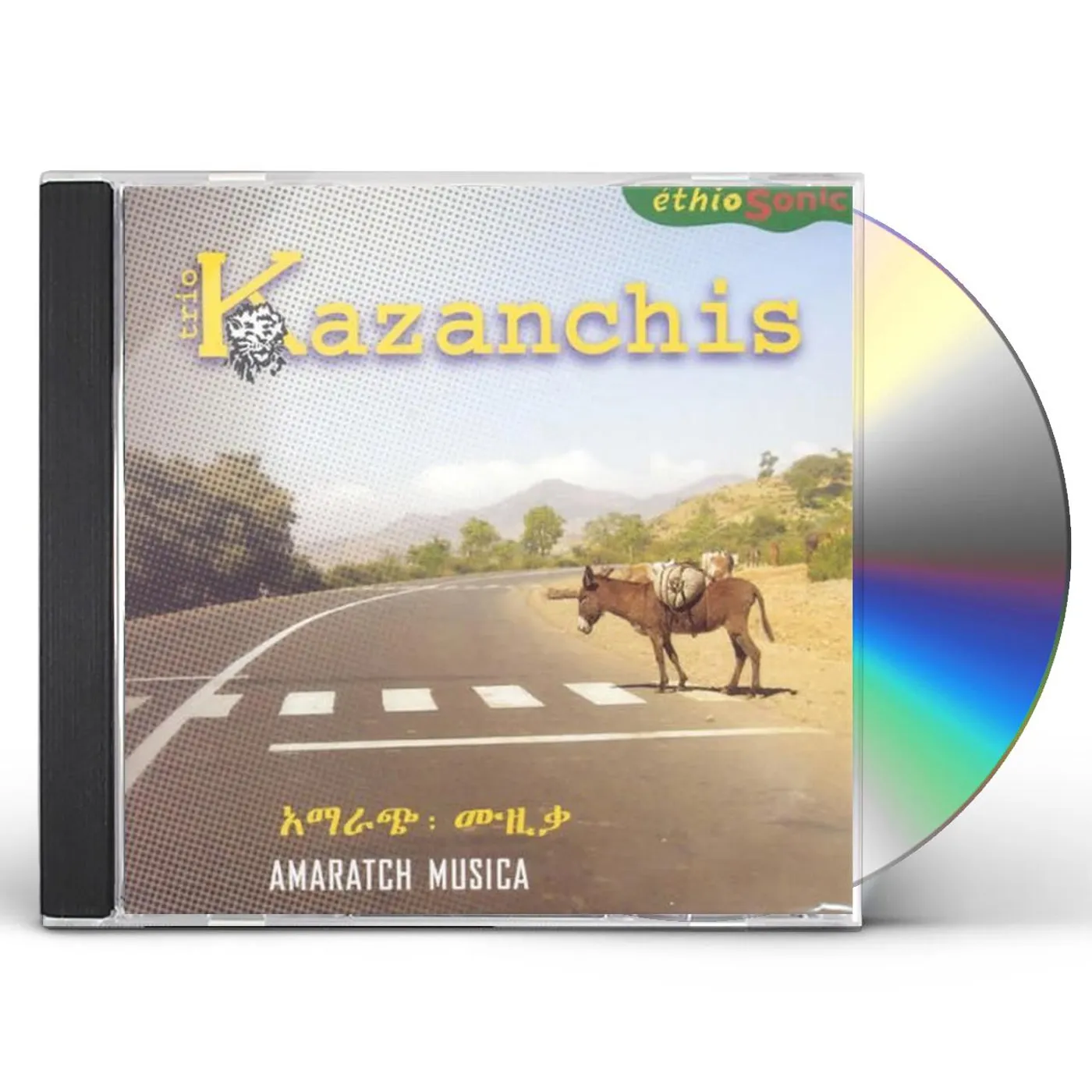 Trio Kazanchis AMARATCH MUSICA CD