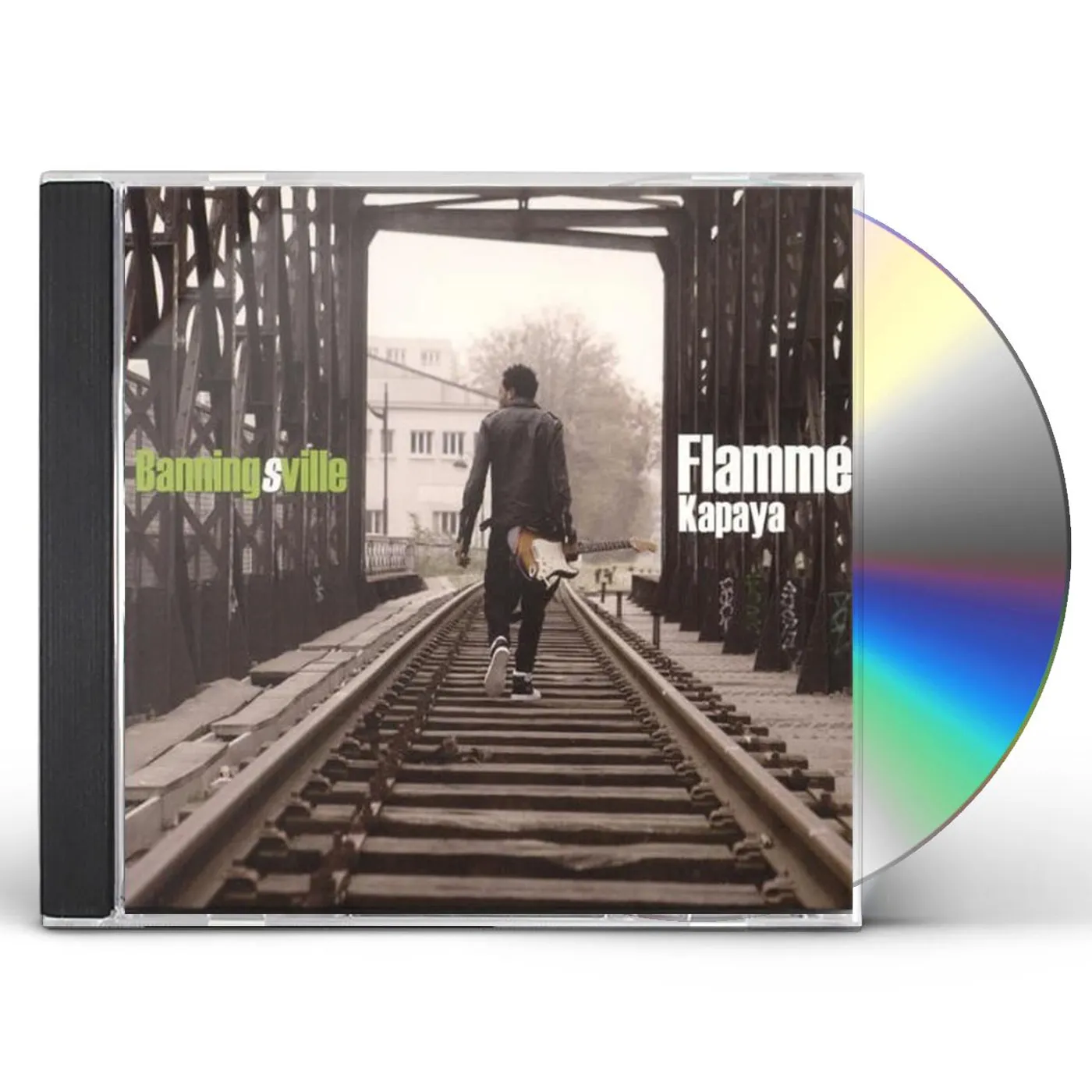 Flamme Kapaya BANNINGSVILLE CD
