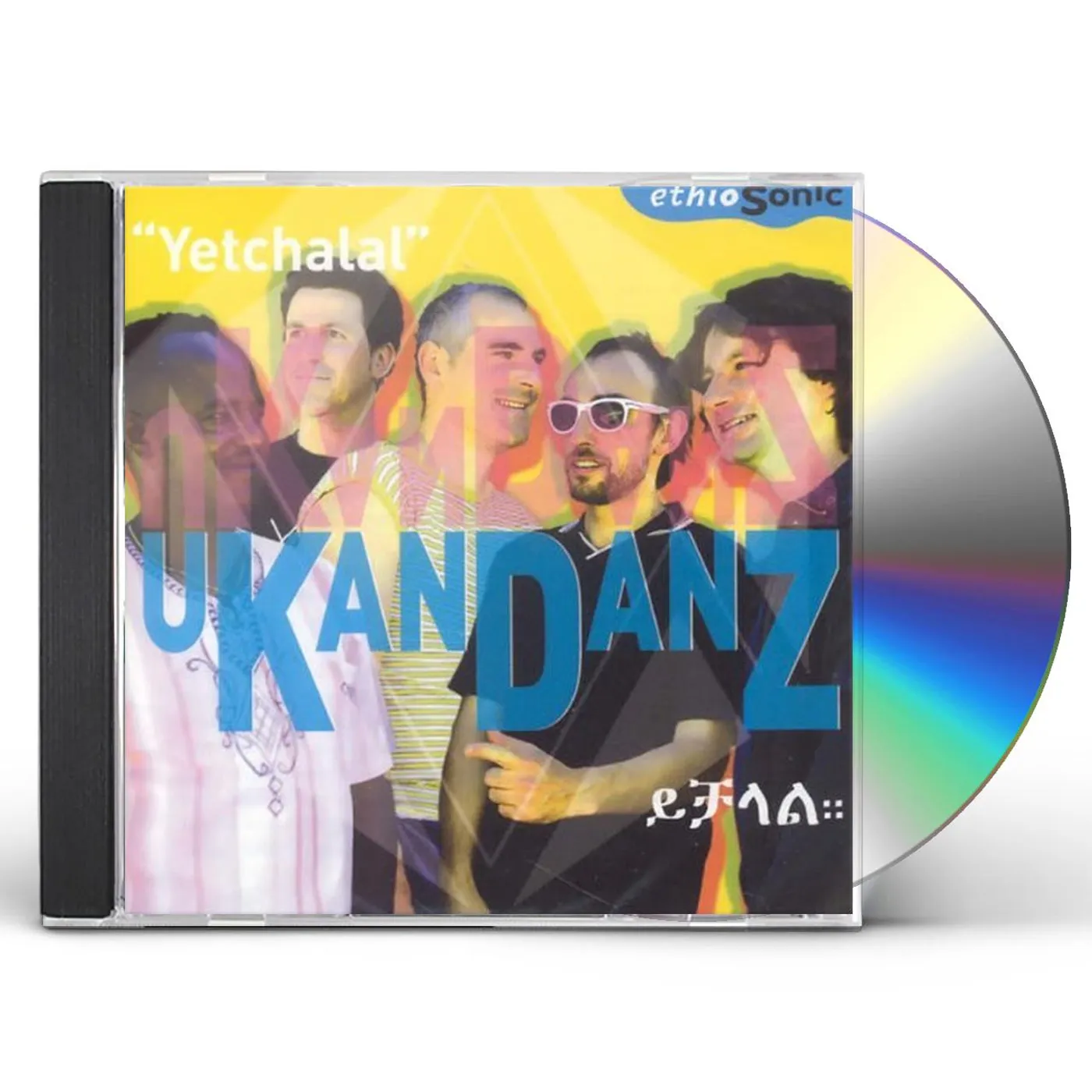 Ukandanz YETCHALAL CD