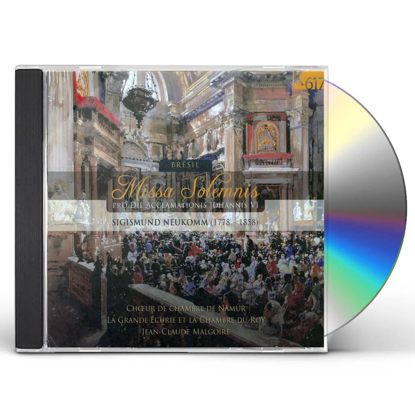 Sigismund Neukomm MISSA SOLEMNIS CD