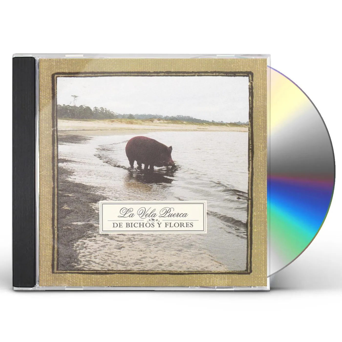 La Vela Puerca BICHOS Y FLORES CD