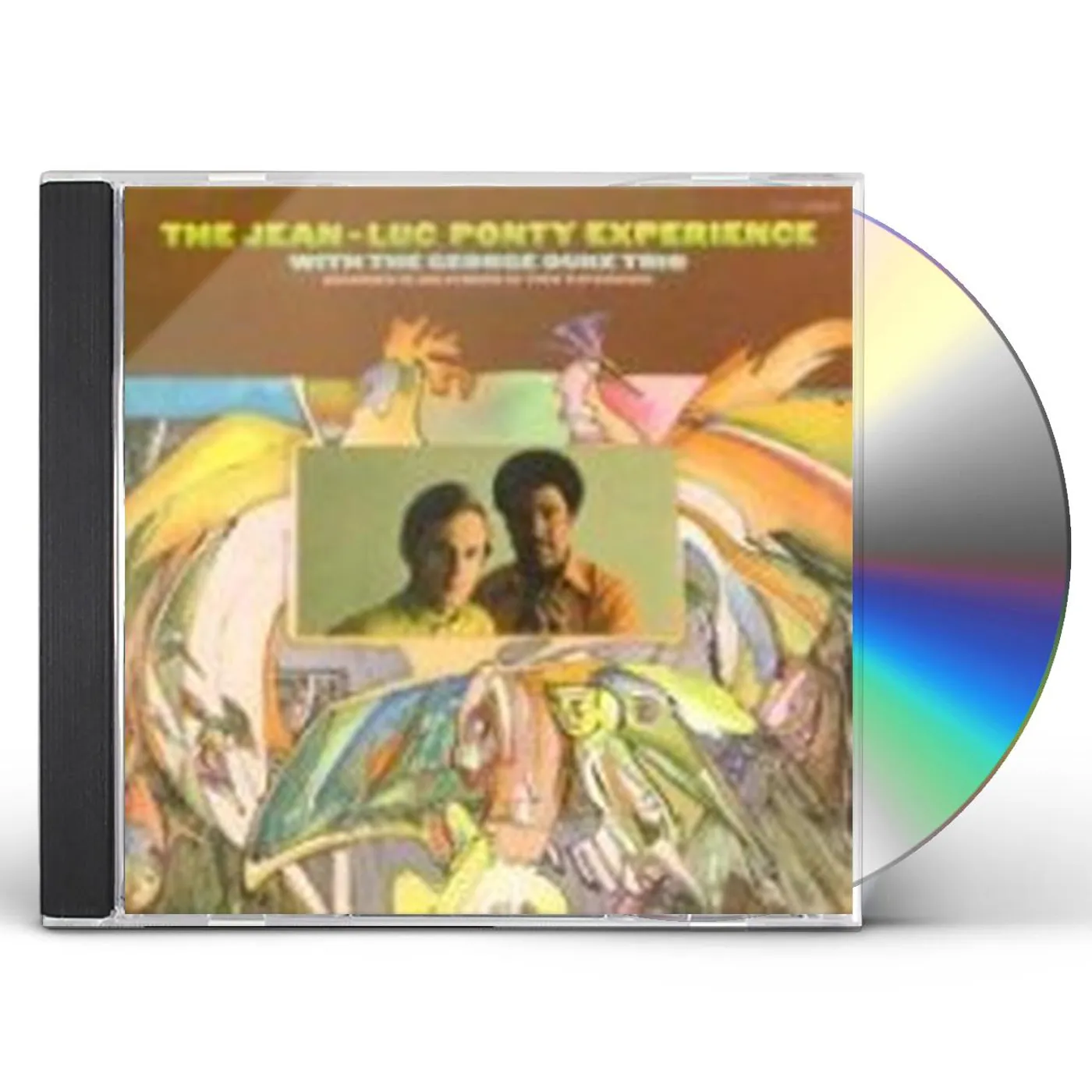 Jean-Luc Ponty OPEN STRINGS CD