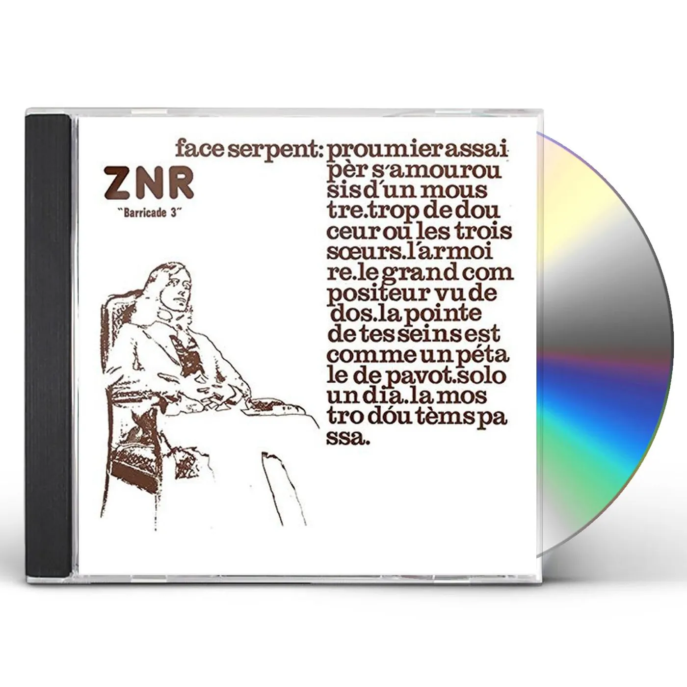 ZNR BARRICADES 3 CD