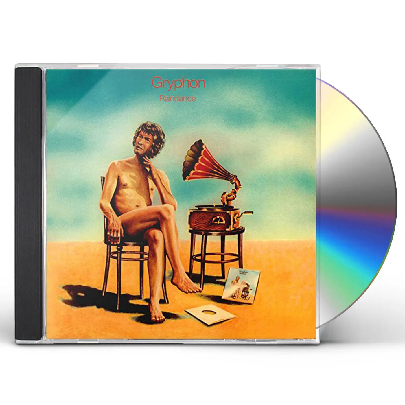 Gryphon RAINDANCE CD
