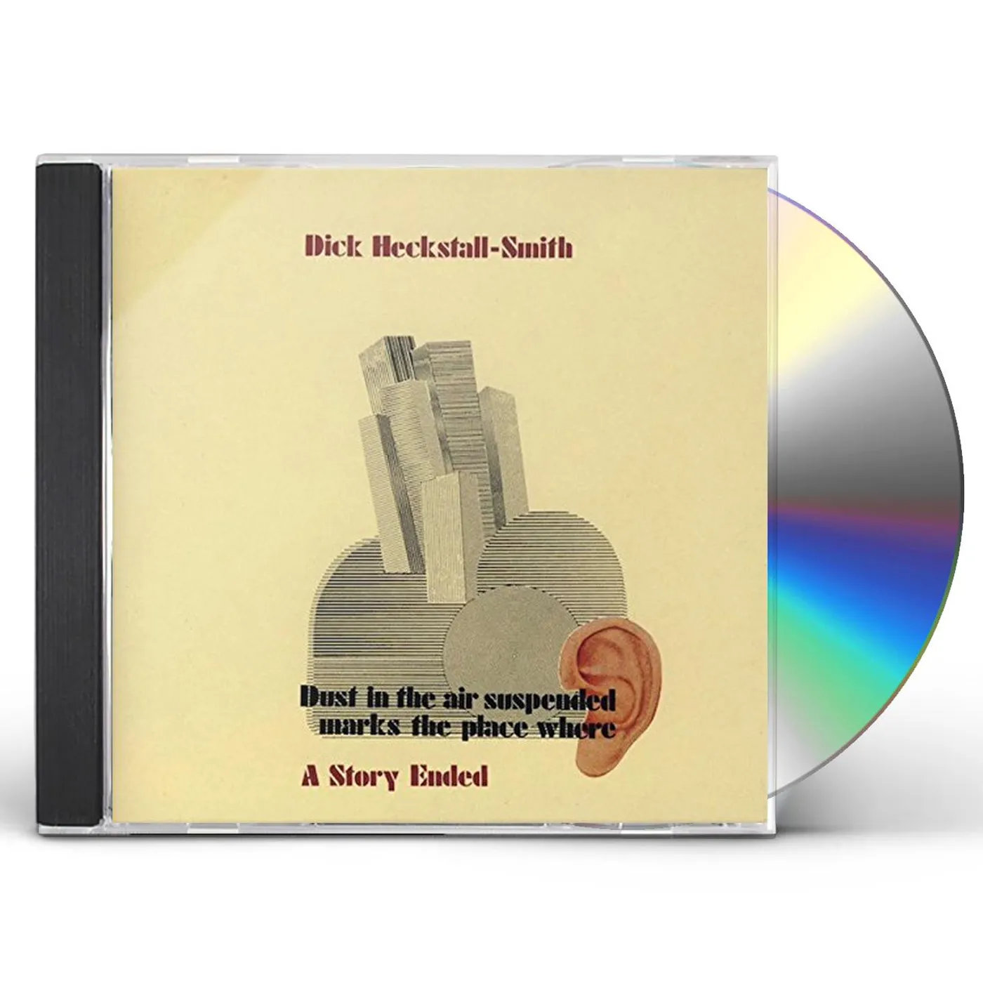 Dick Heckstall-Smith STORY ENDED (SHM/BONUS TRACK /MINI LP JKT/REMASTER) CD