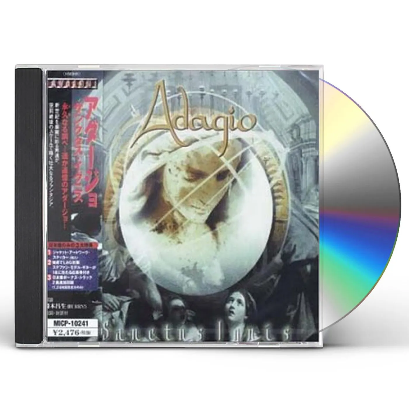 Adagio SANCTUS IGNIS CD