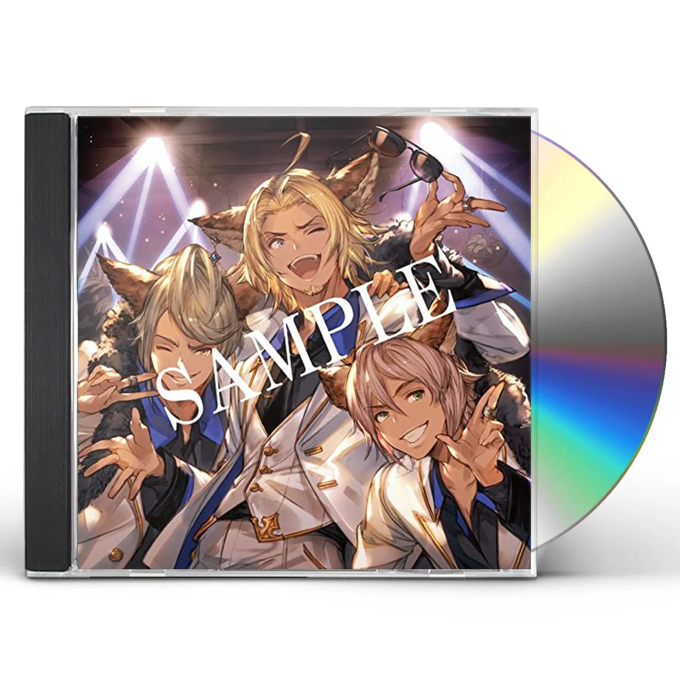 Game Music CAFE DE PARTY NIGHT DANCHO NO I ORERA GA MARUTTO CD
