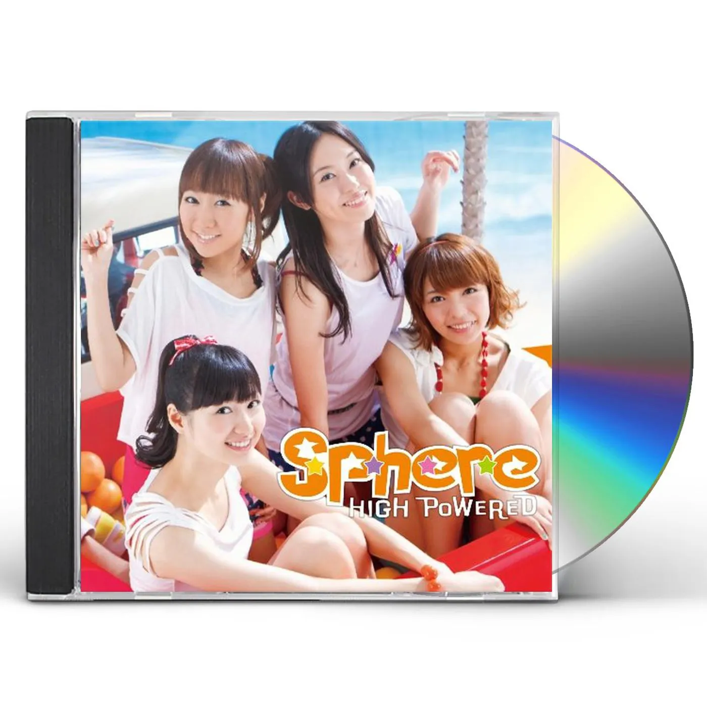 Sphere HIGH POWERED CD