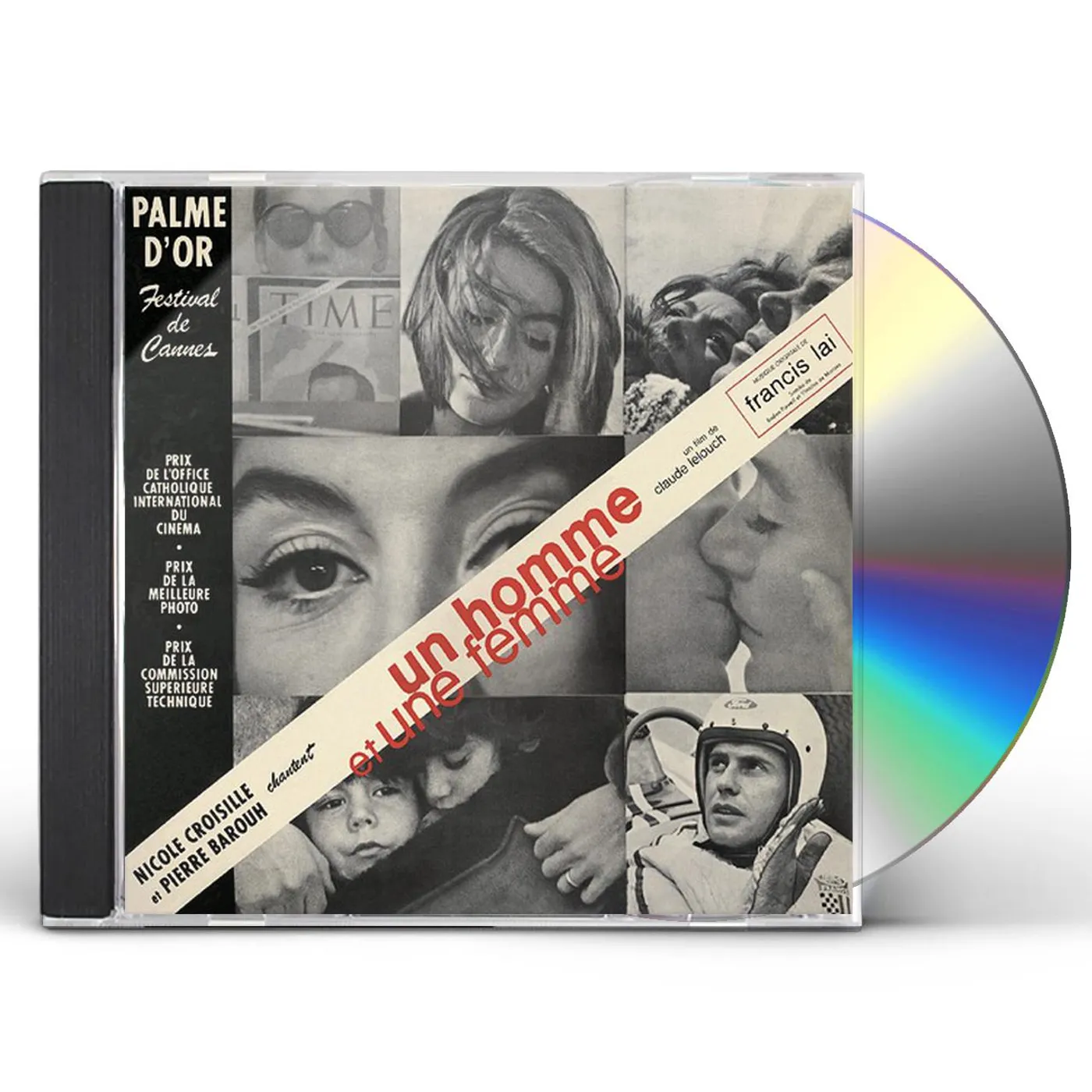 Francis Lai UN HOMME ET UNE FEMME (REMASTERED) / Original Soundtrack CD