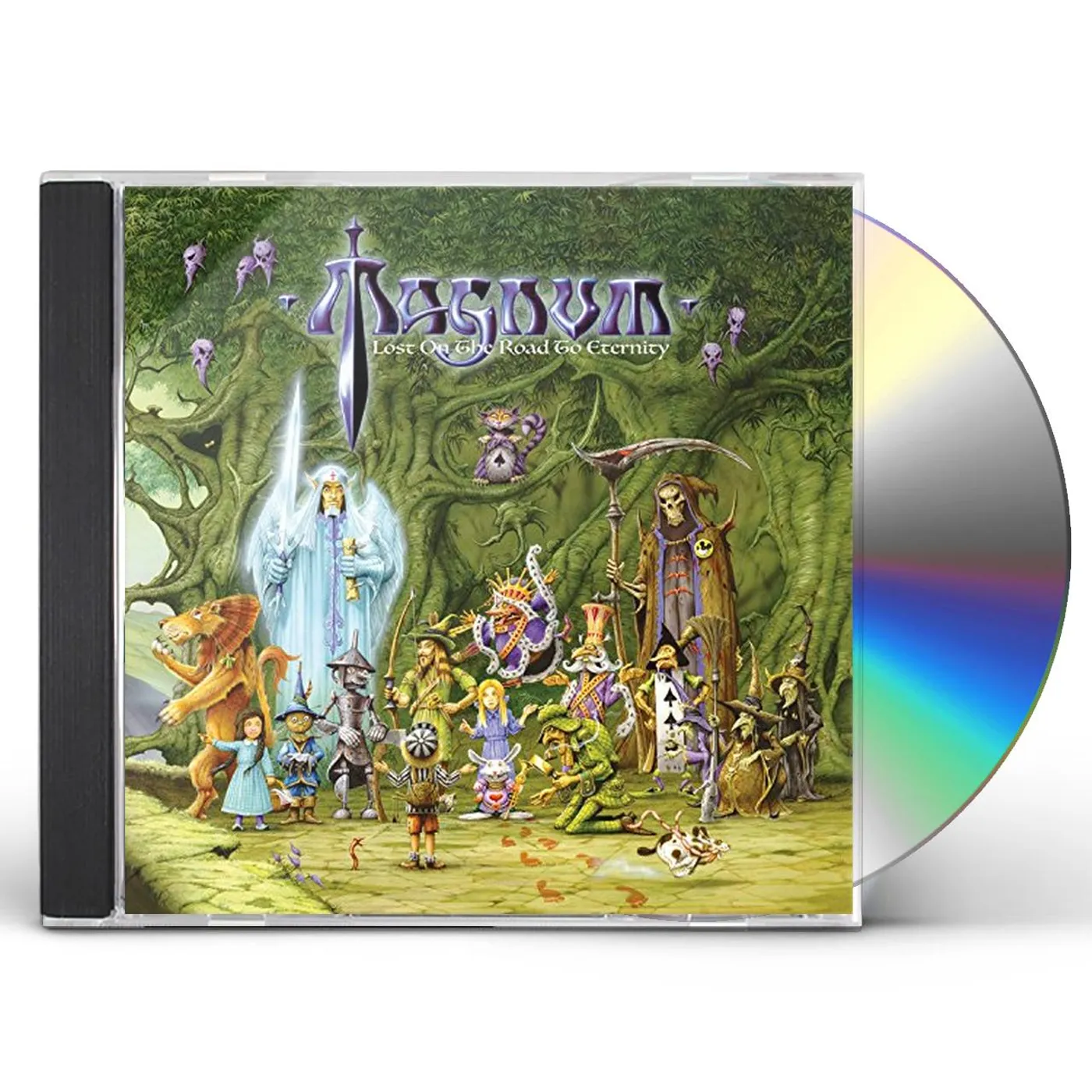 Magnum LOST ON THE ROAD TO ETERNITY CD