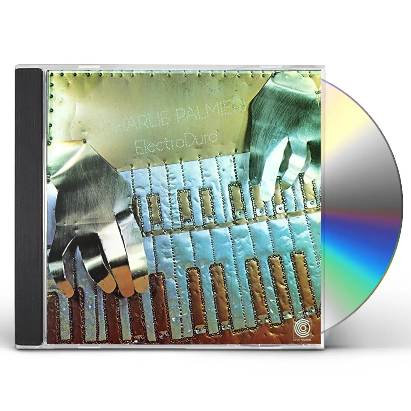 Charlie Palmieri ELECTRO DURO CD