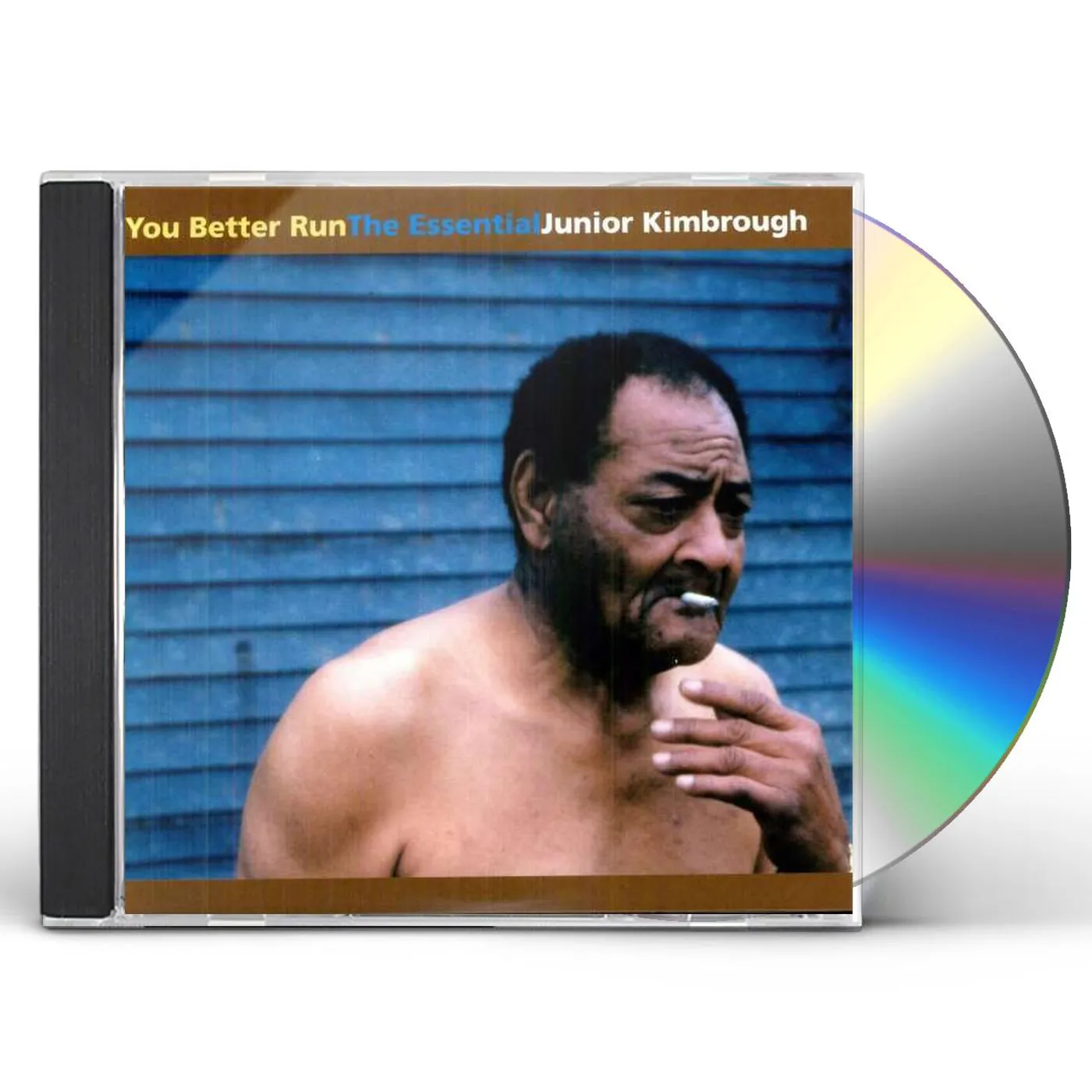 YOU BETTER RUN: ESSENTIAL JUNIOR KIMBROUGH CD