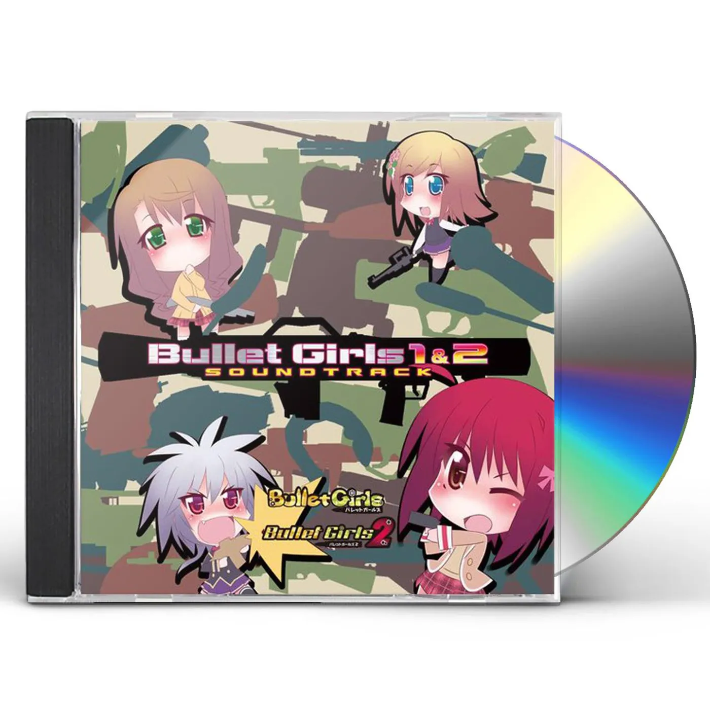 Game Music BULLET GIRLS 1 & 2 / Original Soundtrack CD