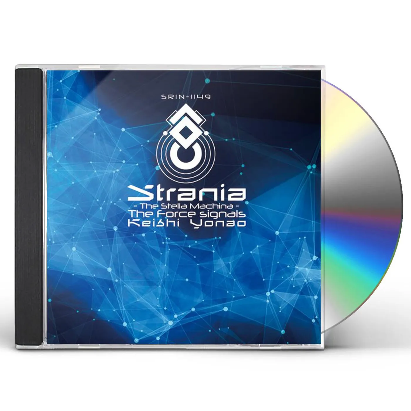 Game Music STRANIA -THE STELLA MACHINA- TCE SIGNALS / Original Soundtrack CD