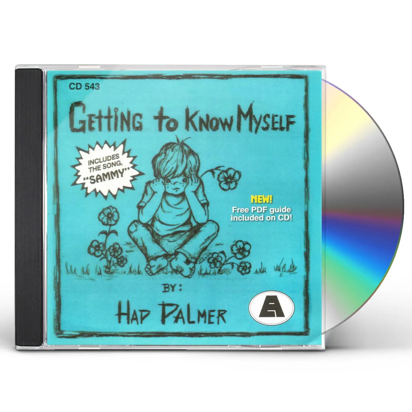 Hap Palmer GETTING TO KNOW MYSELF CD