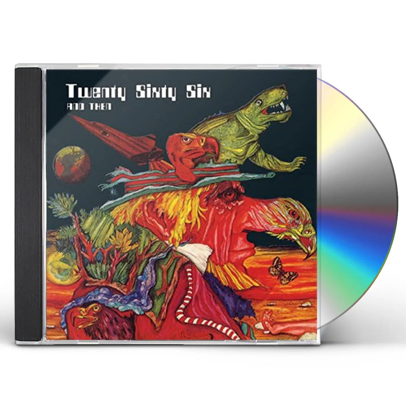 Twenty Sixty Six & Then REFLECTIONS ON THE FUTURE CD