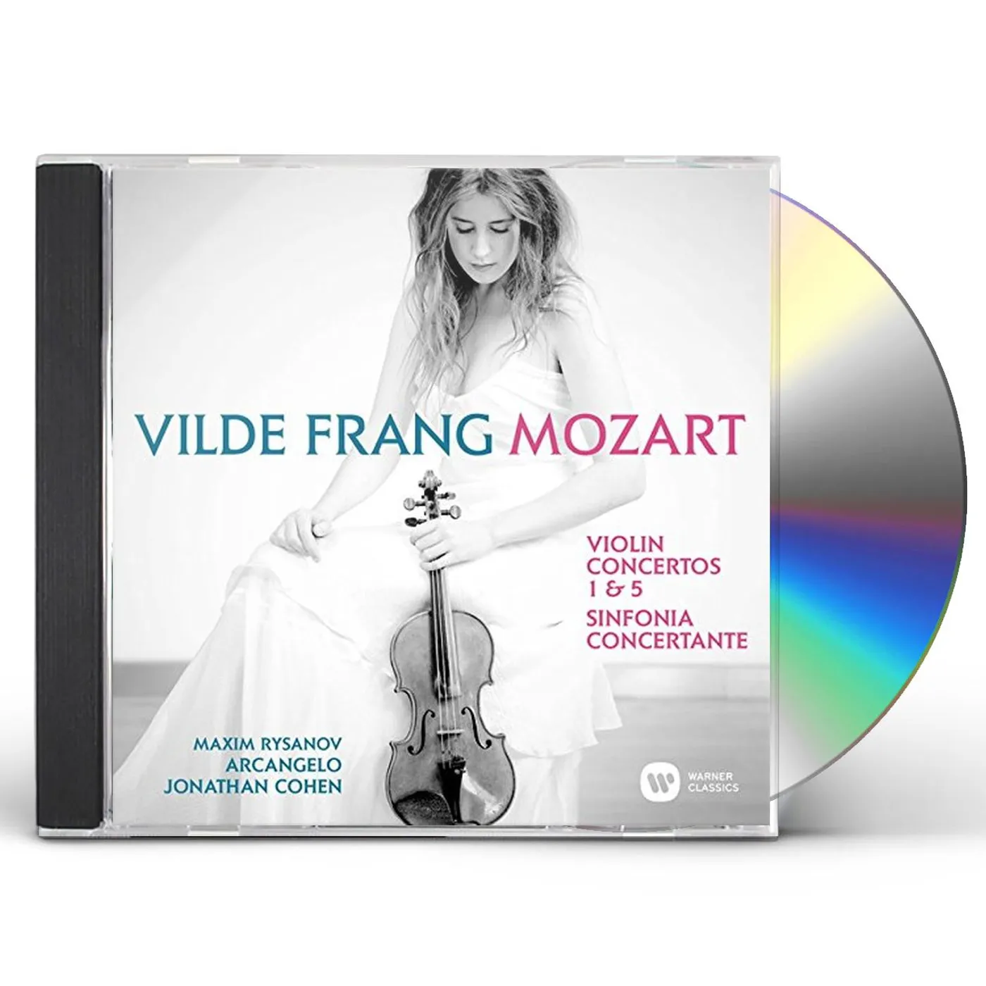 Vilde Frang MOZART CONCERTOS CD