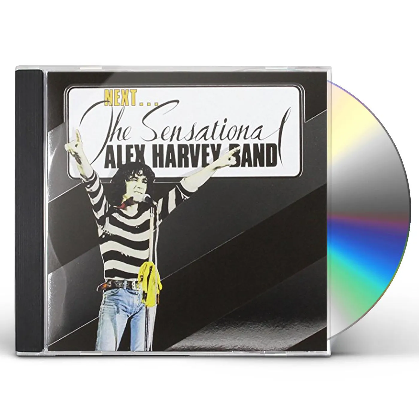 Alex Harvey NEXT CD