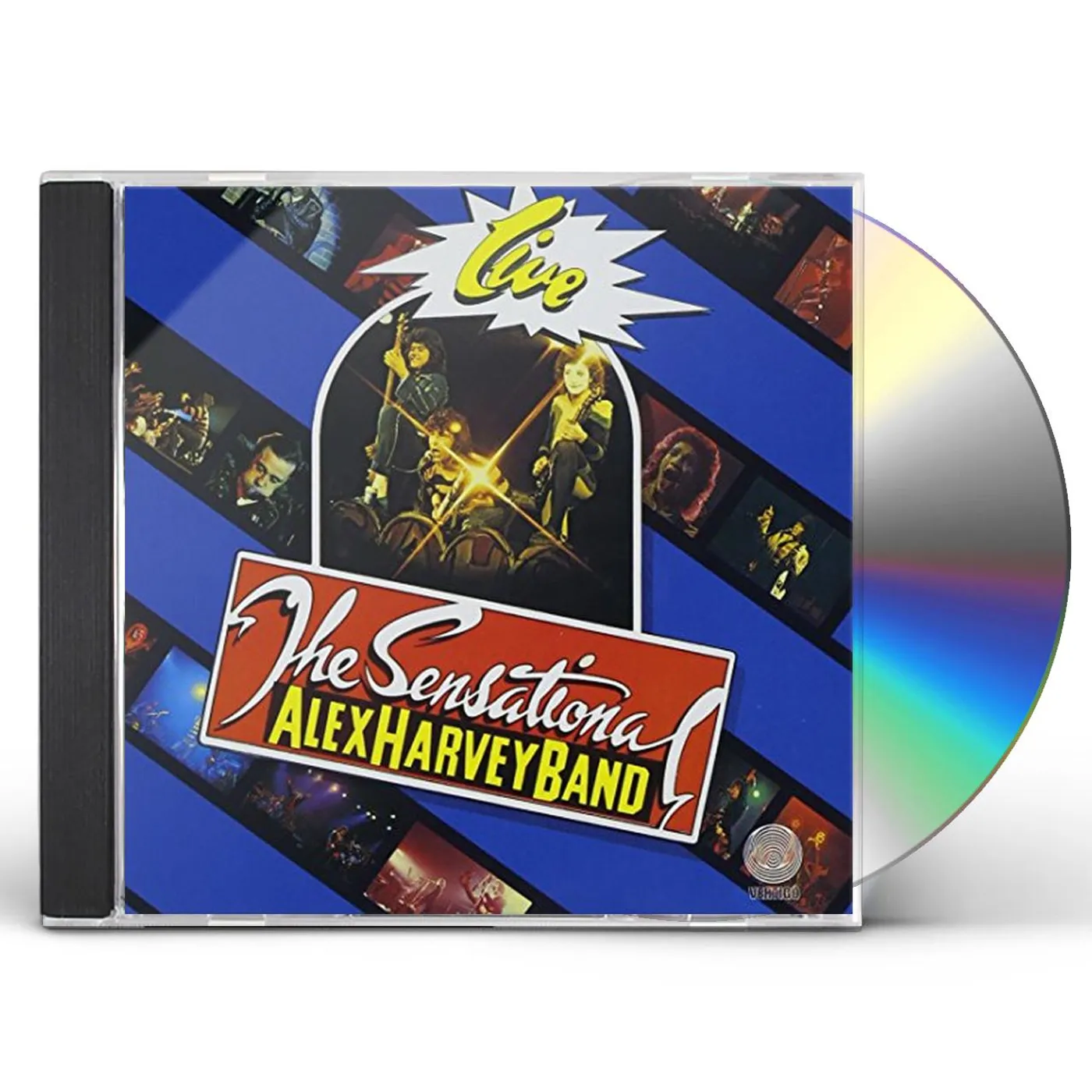 Alex Harvey LIVE CD