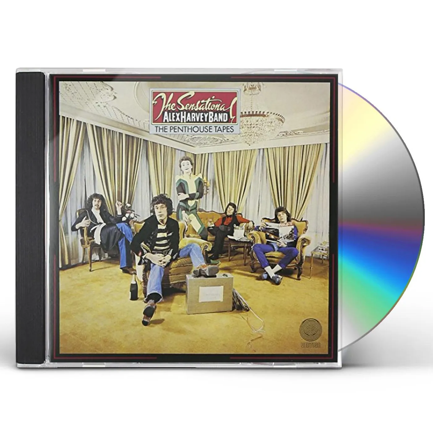 Alex Harvey PENTHOUSE TAPES CD