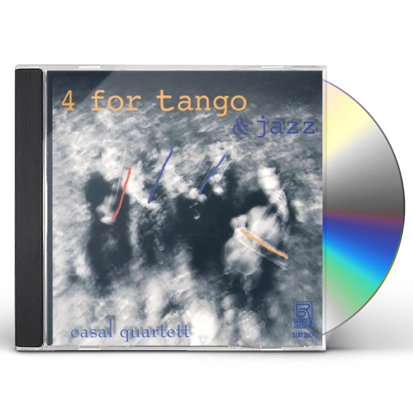Casal Quartet 4 FOR TANGO CD